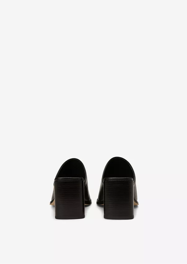 Мюли на высоком блочном каблуке Marc o'Polo - фото 3