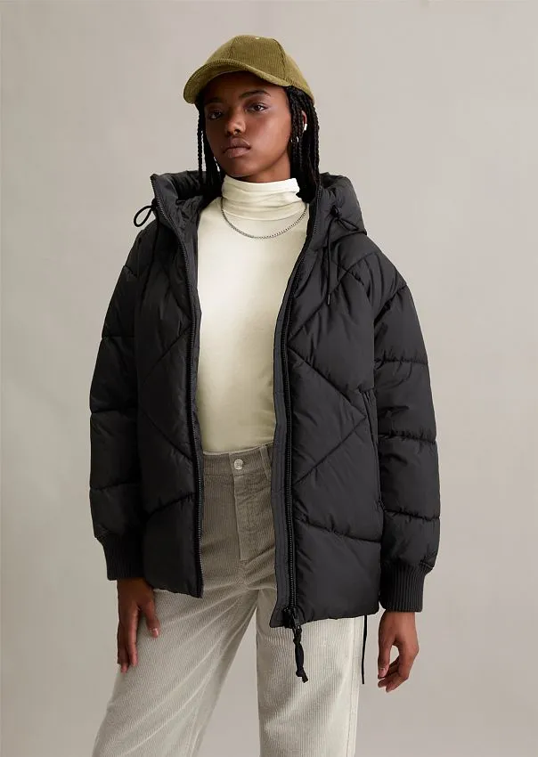 Стеганая куртка с капюшоном Marc o'Polo - фото 1