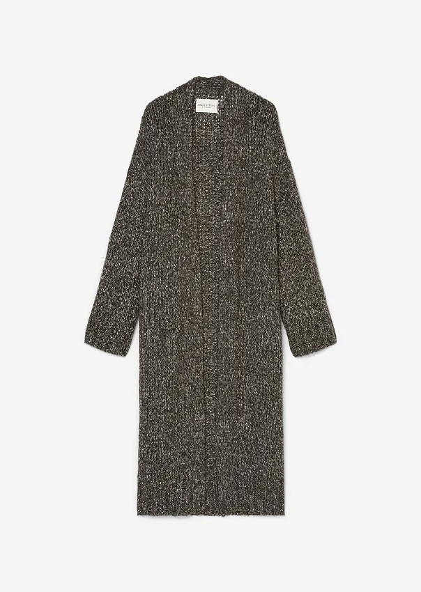 Кардиган из смесовой шерсти альпаки Marc o'Polo - фото 6