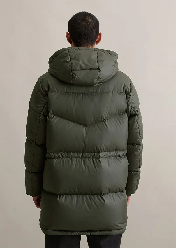 Стеганый пуховик с капюшоном Marc o'Polo - фото 2