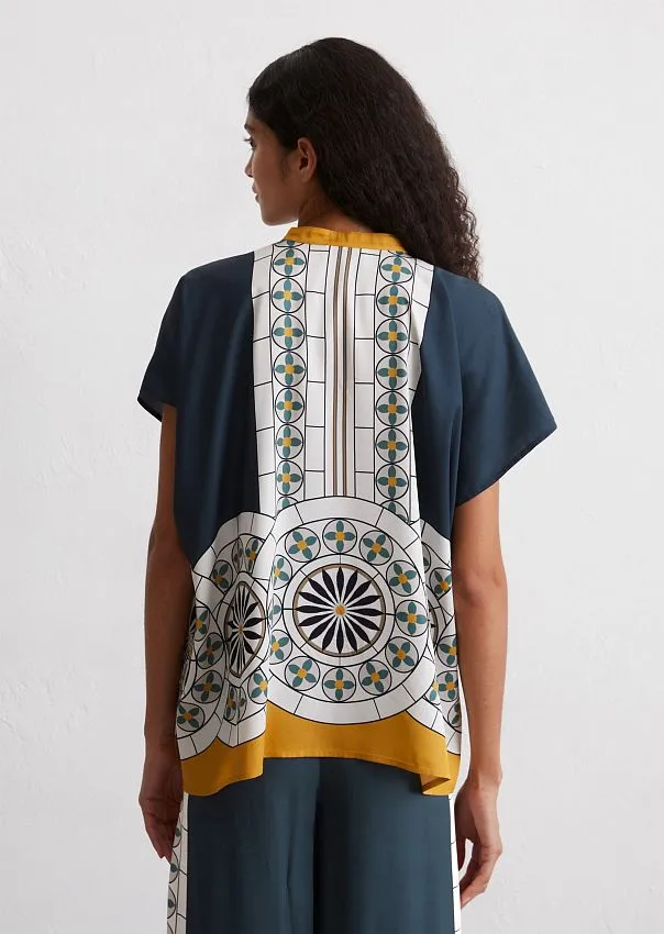 Блузка из вискозы Marc o'Polo - фото 2