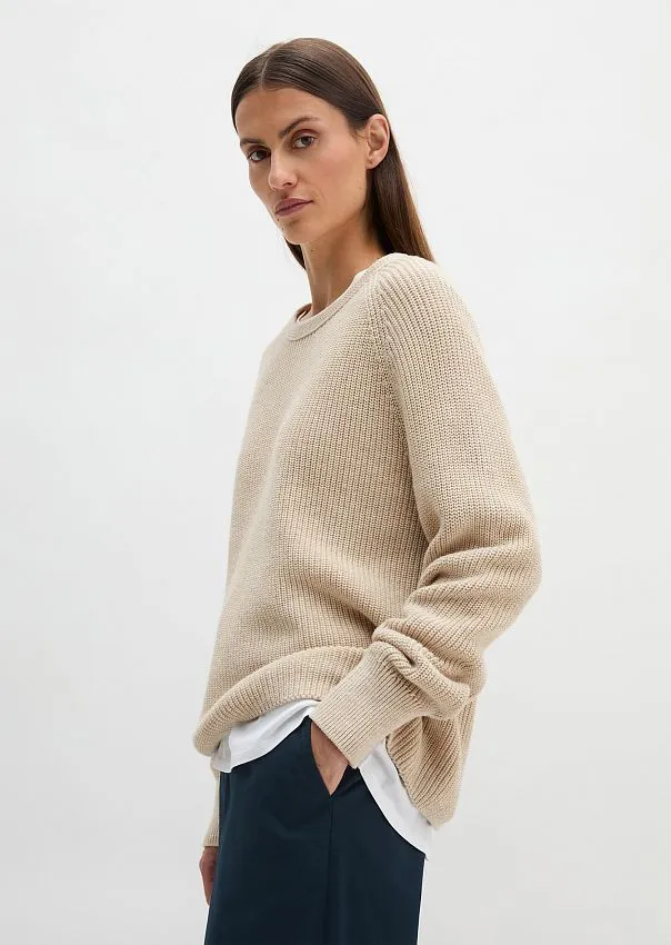 Джемпер из органического хлопка