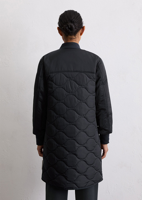 Куртка удлиненная