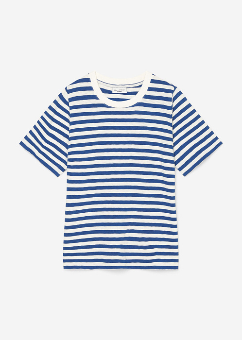 Синий/белый