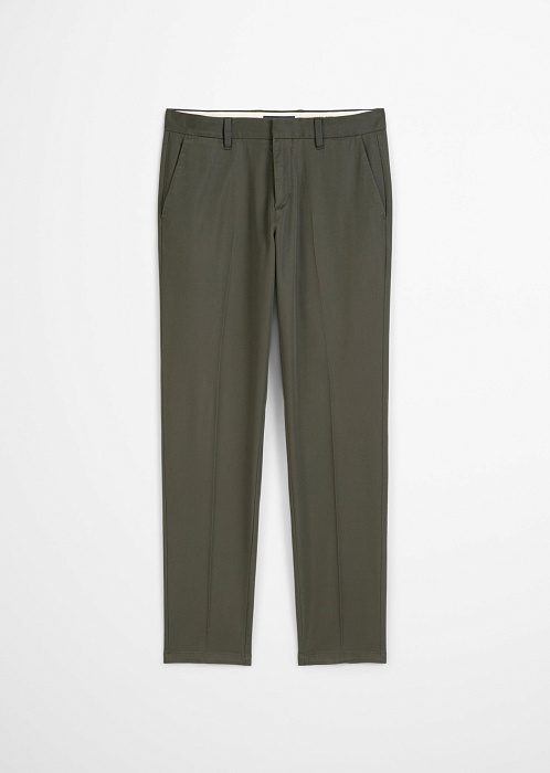 коричнево-зеленый