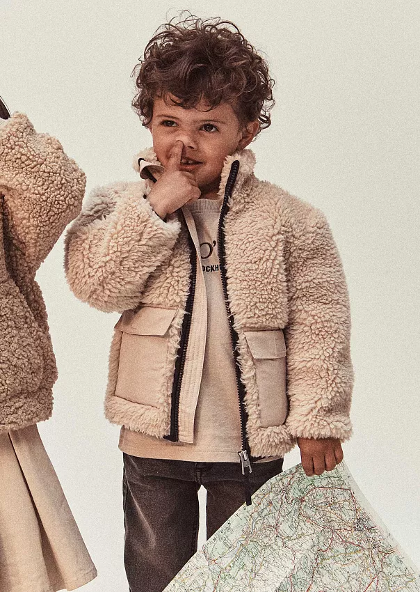 Плюшевая куртка Marc o'Polo - фото 4