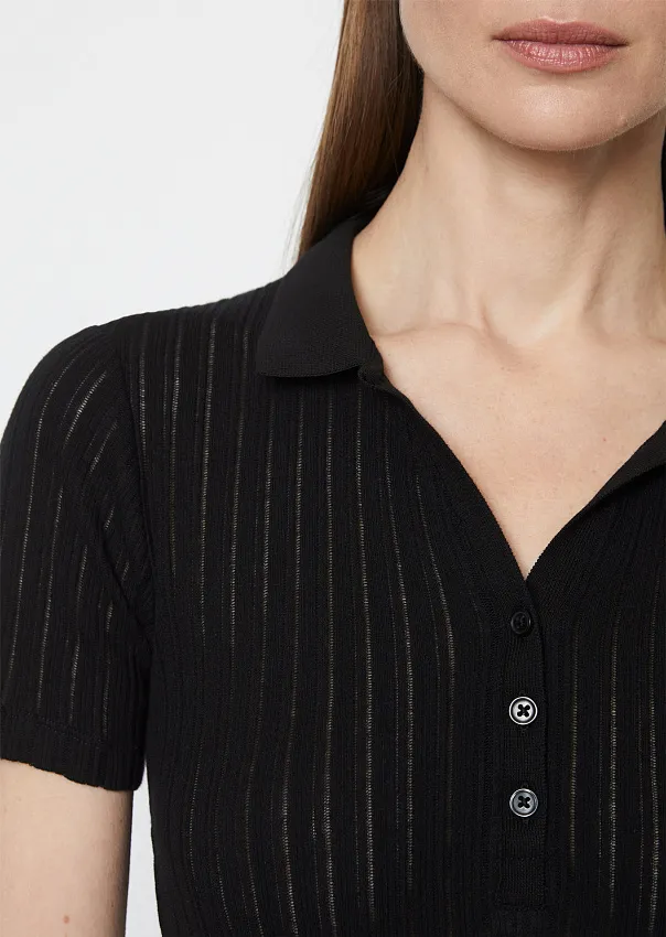 Поло из органического хлопка