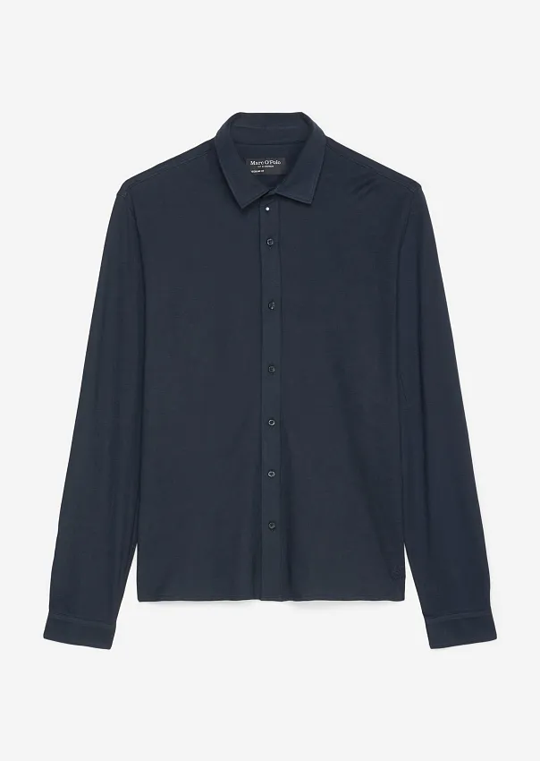 Трикотажная рубашка из органического хлопка Marc o'Polo - фото 6