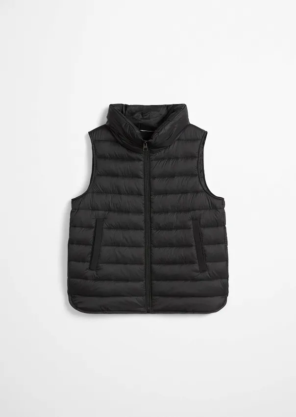 Стеганый жилет из легкого переработанного нейлона с водозащитой Marc o'Polo - фото 6