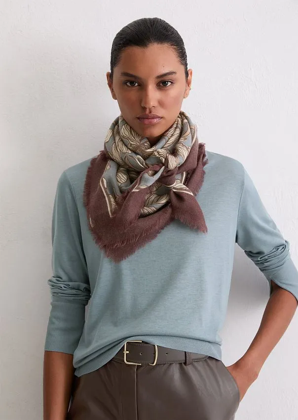 Шерстяной шарф
 Marc o'Polo - фото 4