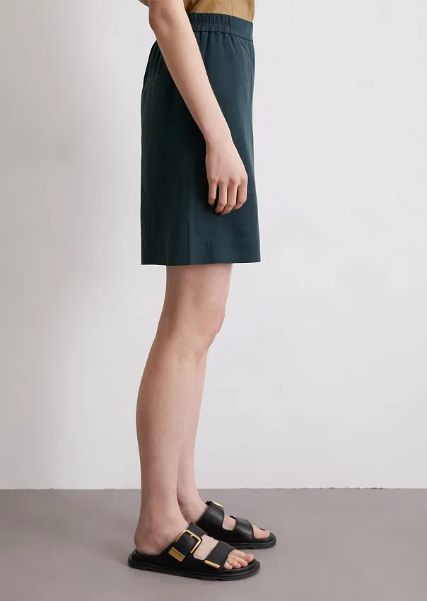 Шорты из лиоцелла и льна Marc o'Polo - фото 5