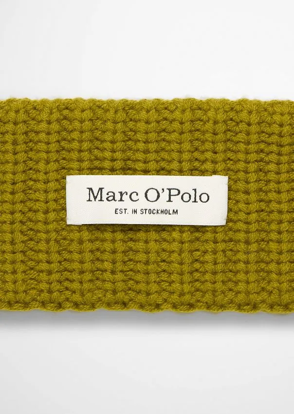 Повязка на голову из шерсти и кашемира Marc o'Polo - фото 2