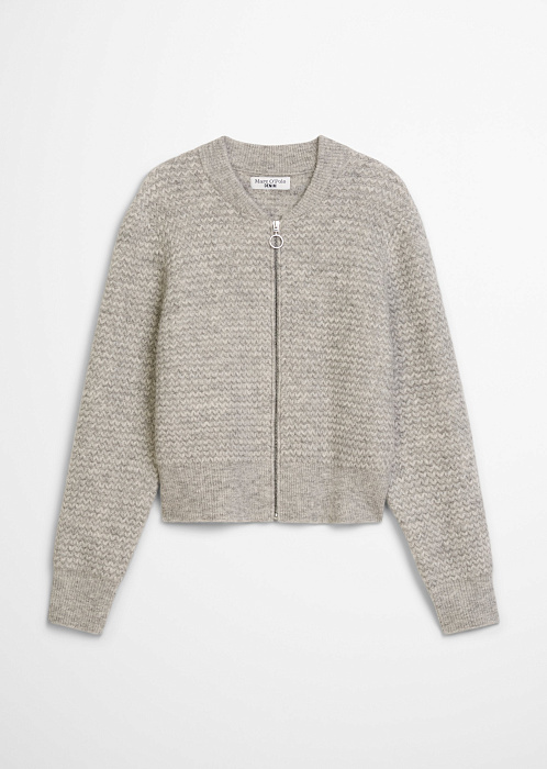 Серый меланж