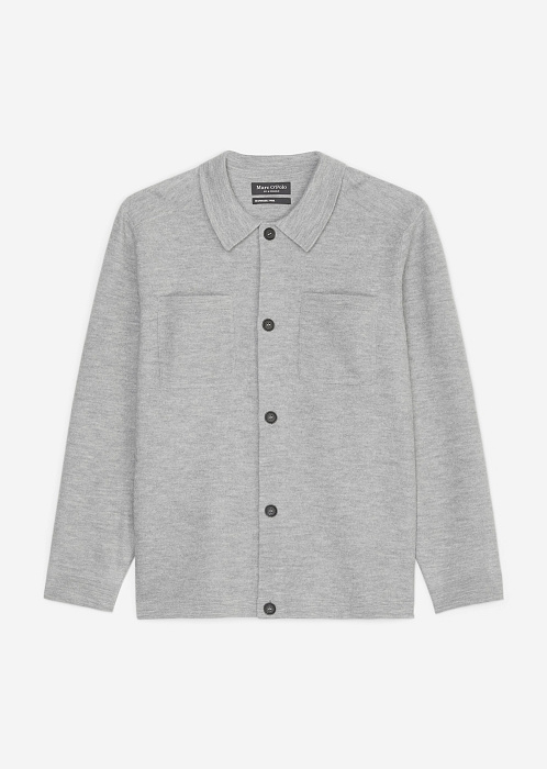 Серый меланж