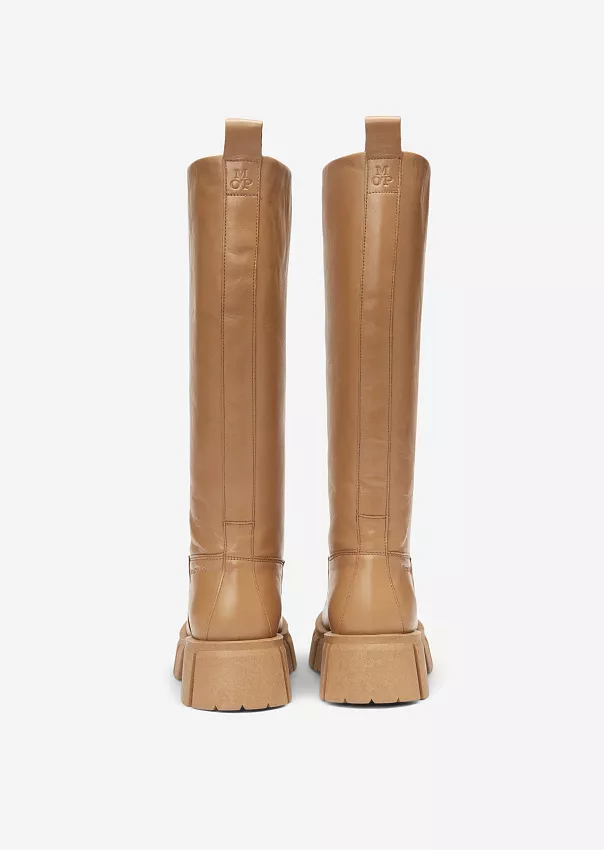 Сапоги из выделанной телячьей кожи Marc o'Polo - фото 3