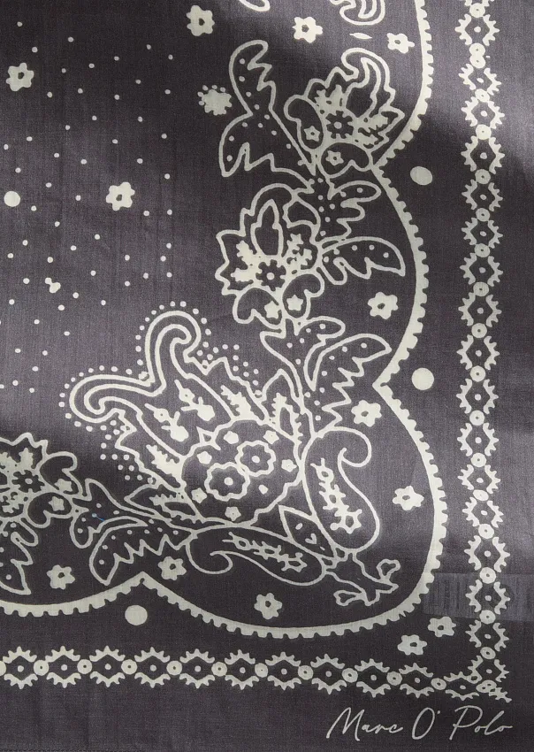 Платок из органического хлопка