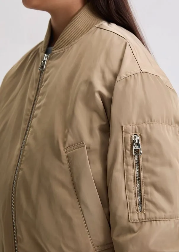 Бомбер свободного кроя Marc o'Polo - фото 3