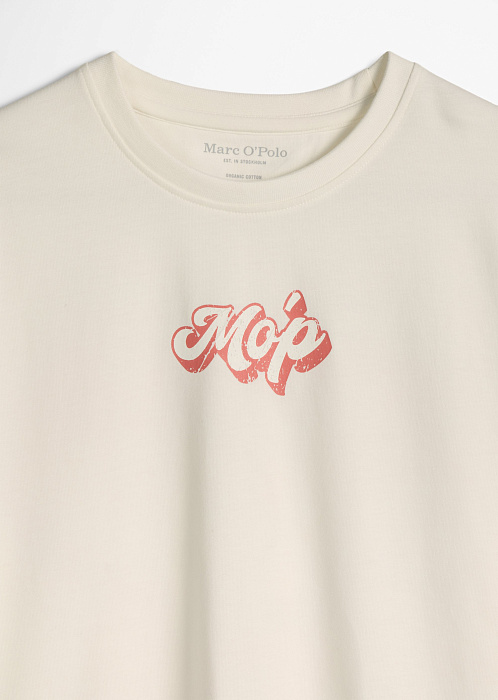 Футболка из органического хлопка
