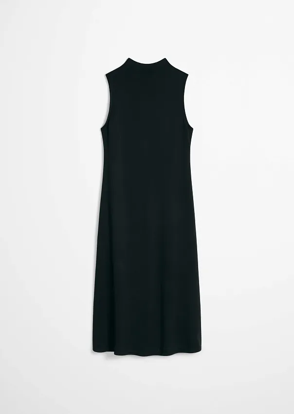 Платье из струящегося джерси