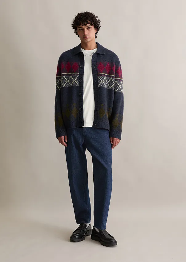 Мягкий кардиган из смесовой шерсти Marc o'Polo - фото 3