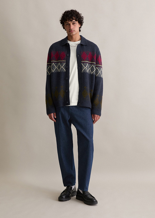 Кардиган из мягкой смесовой шерсти