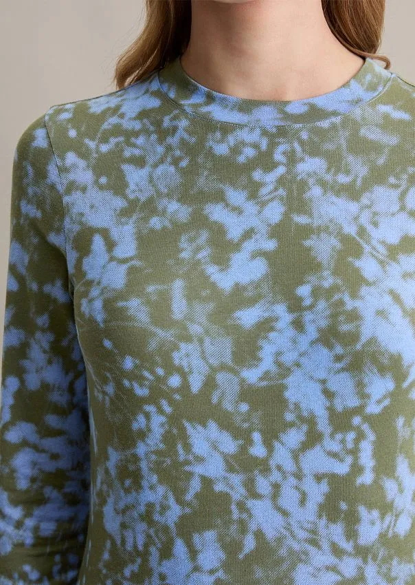 Лонгслив из модала и органического хлопка Marc o'Polo - фото 4