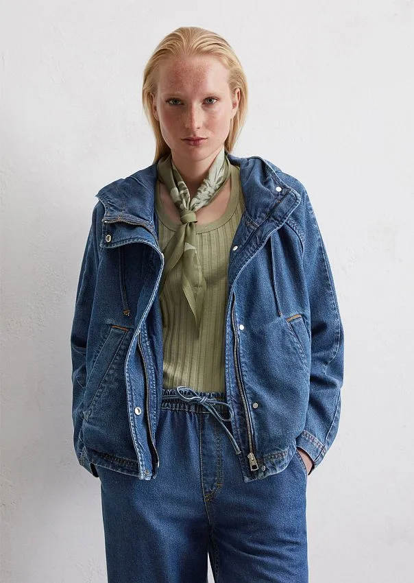 Куртка джинсовая из лиоцелла и органического хлопка Marc o'Polo - фото 1