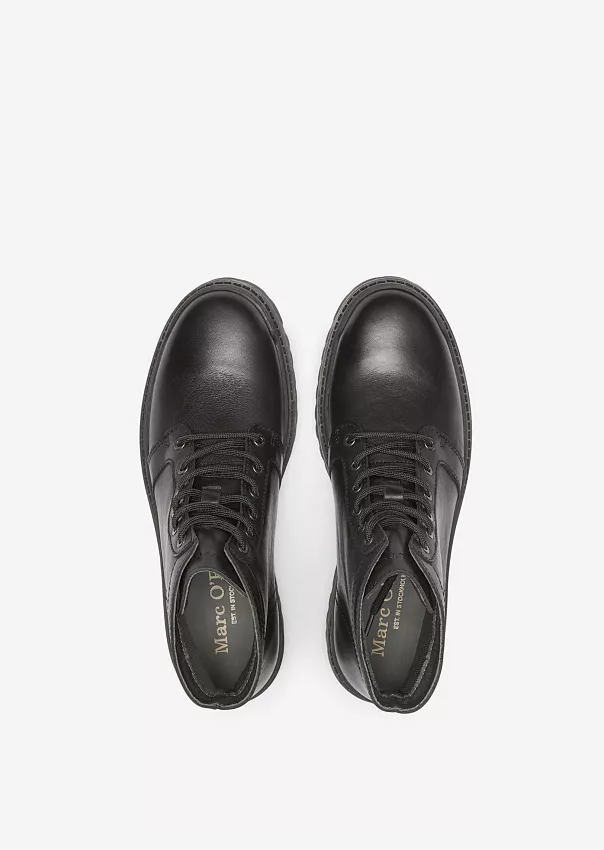 Ботинки из тонкой телячьей кожи Marc o'Polo - фото 4