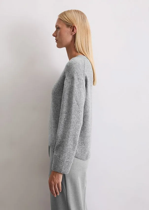 Джемпер из смесовой шерсти Marc o'Polo - фото 5