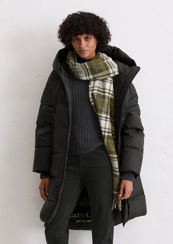 Пуховик с капюшоном Marc o'Polo - фото 1