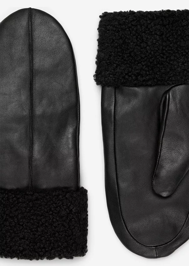 Рукавицы из натуральной кожи Marc o'Polo - фото 2