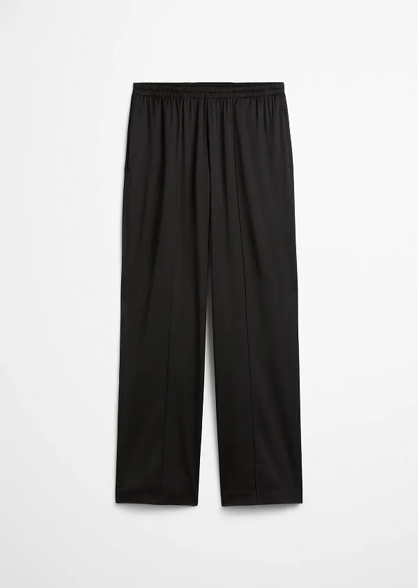 Брюки широкие из смесовой вискозы Marc o'Polo - фото 6