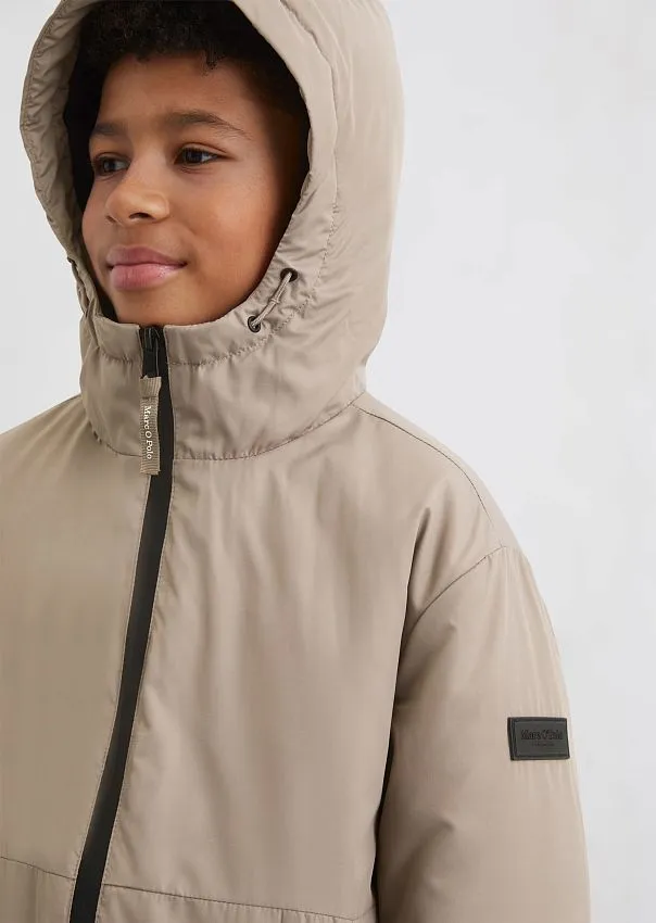 Куртка с фиксированным капюшоном Marc o'Polo - фото 3