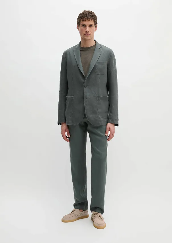 Пиджак изо льна