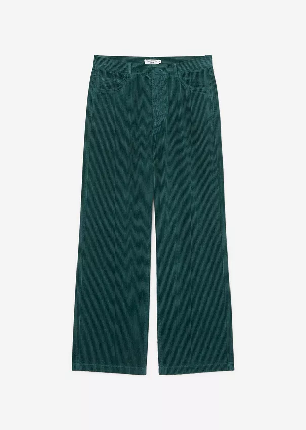 Широкие вельветовые брюки Marc o'Polo - фото 6