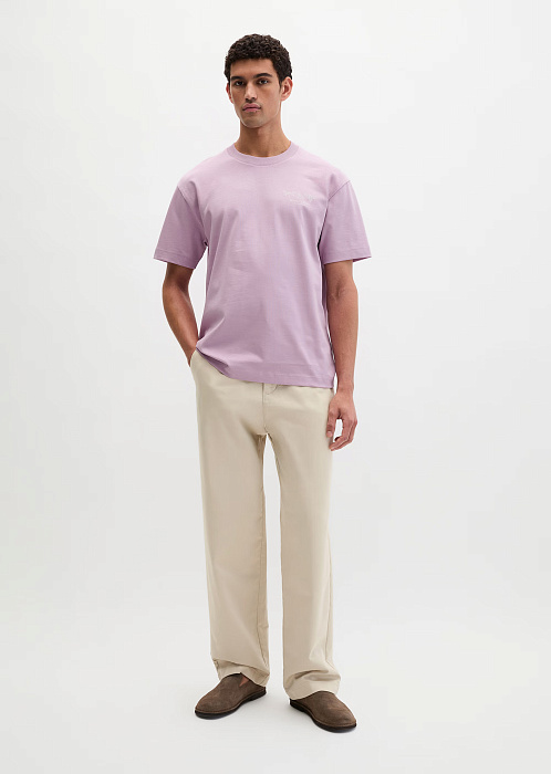 Футболка из органического хлопка
