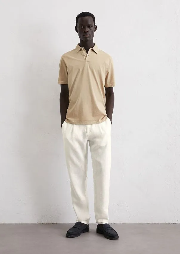 Поло из органического хлопка Marc o'Polo - фото 3