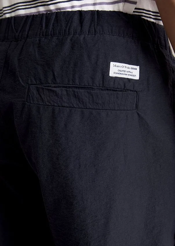 Брюки прямые из смесового хлопка Marc o'Polo - фото 4