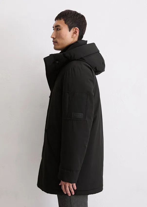 Куртка с фиксированным капюшоном Marc o'Polo - фото 5