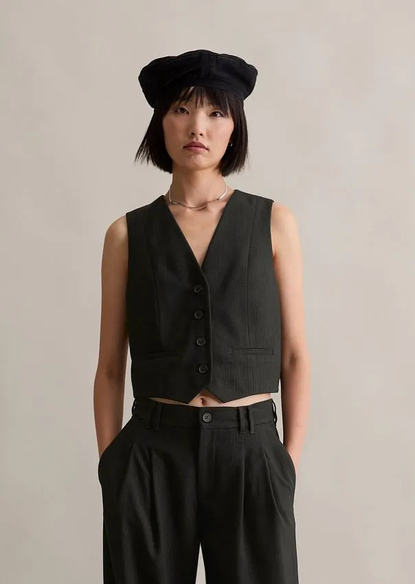 Жилет с мерцающими нитями
 Marc o'Polo - фото 3