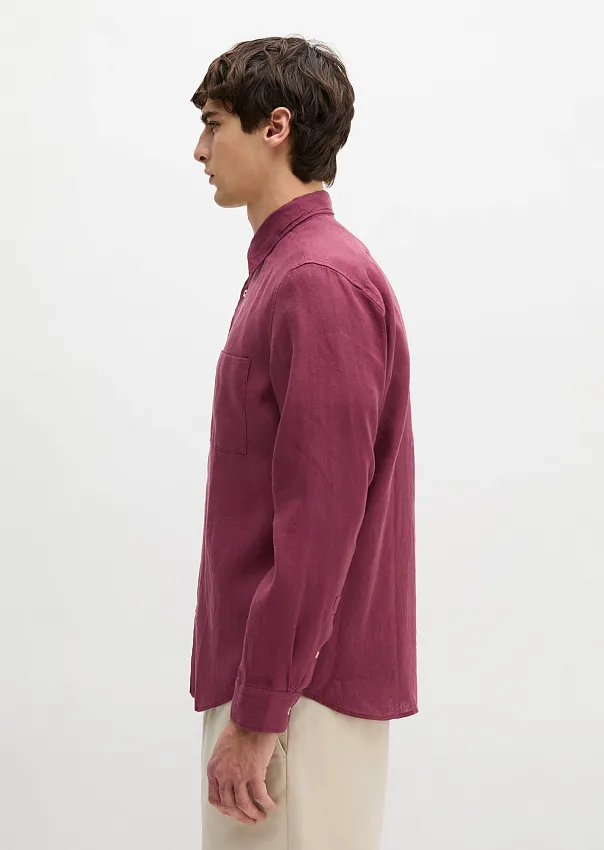 Рубашка изо льна