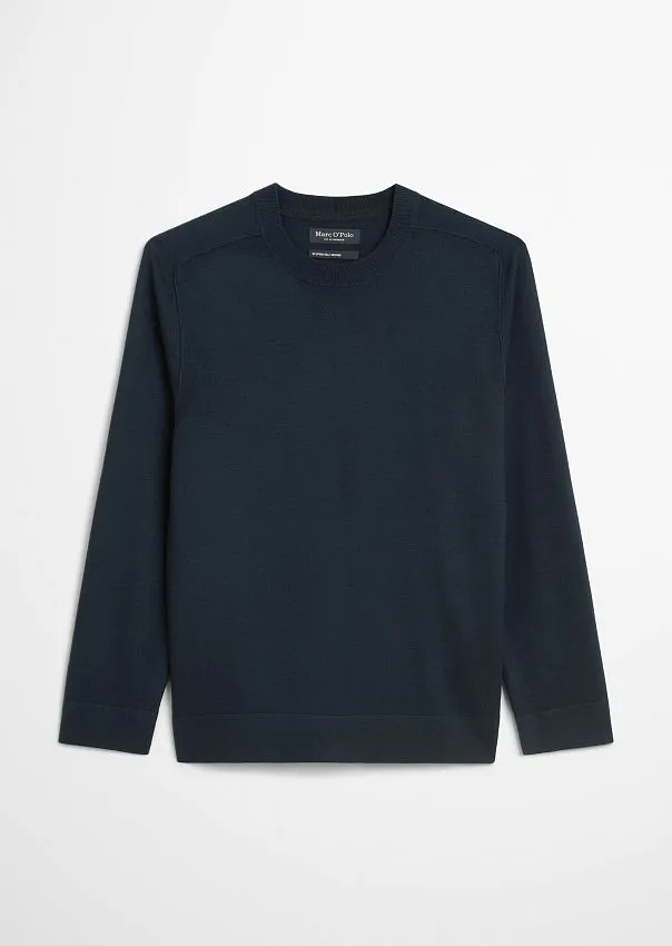 Джемпер из мягкой шерсти мериноса Marc o'Polo - фото 6