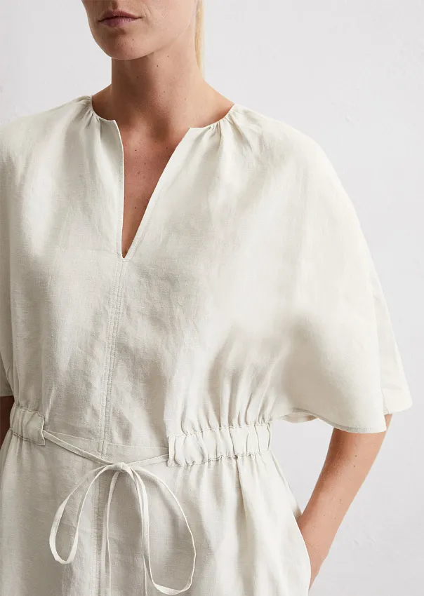 Платье из чистого льна Marc o'Polo - фото 4