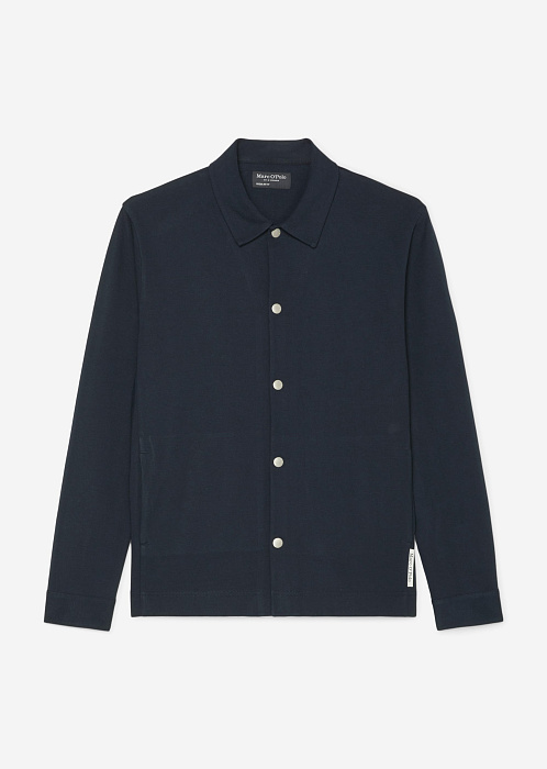 Темно-синий