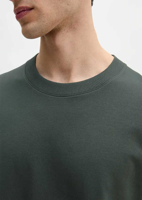 Футболка из органического хлопка 