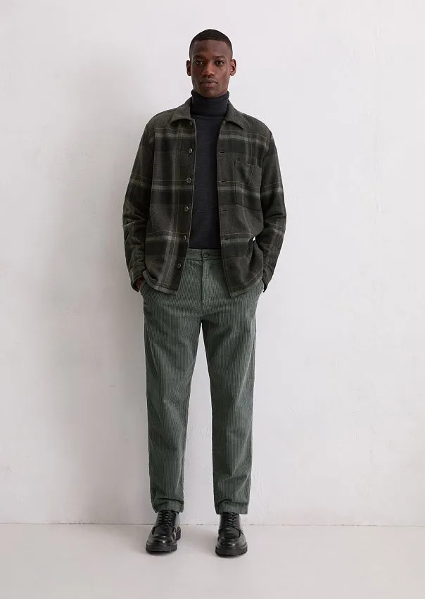 Фланелевая верхняя рубашка из органического хлопка Marc o'Polo - фото 3