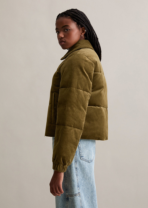 Куртка вельветовая из смесового хлопка