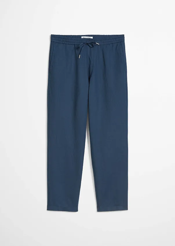 Прямые брюки изо льна и органического хлопка Marc o'Polo - фото 6