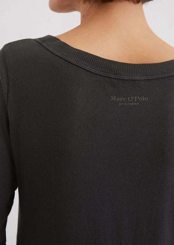 Лонгслив из органического хлопка Marc o'Polo - фото 4