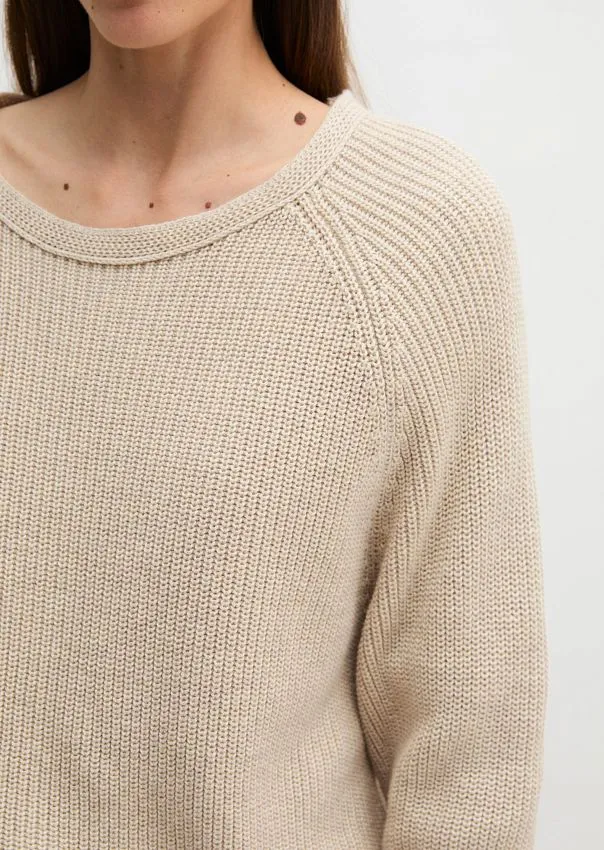 Джемпер из органического хлопка